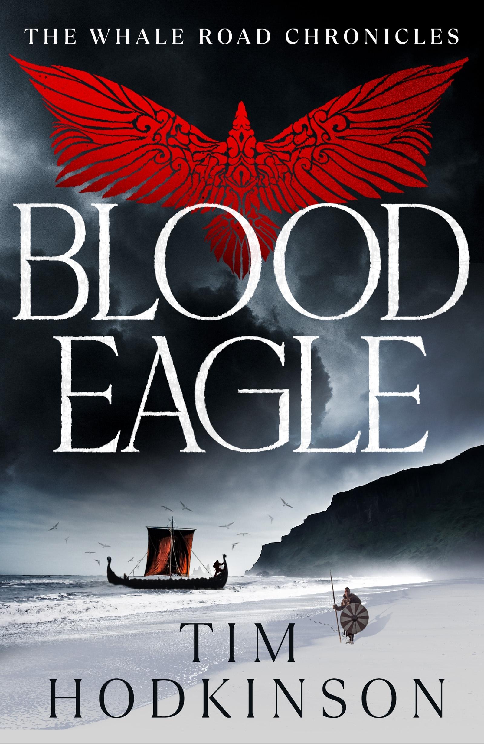 Vorderes Coverbild Blood Eagle
