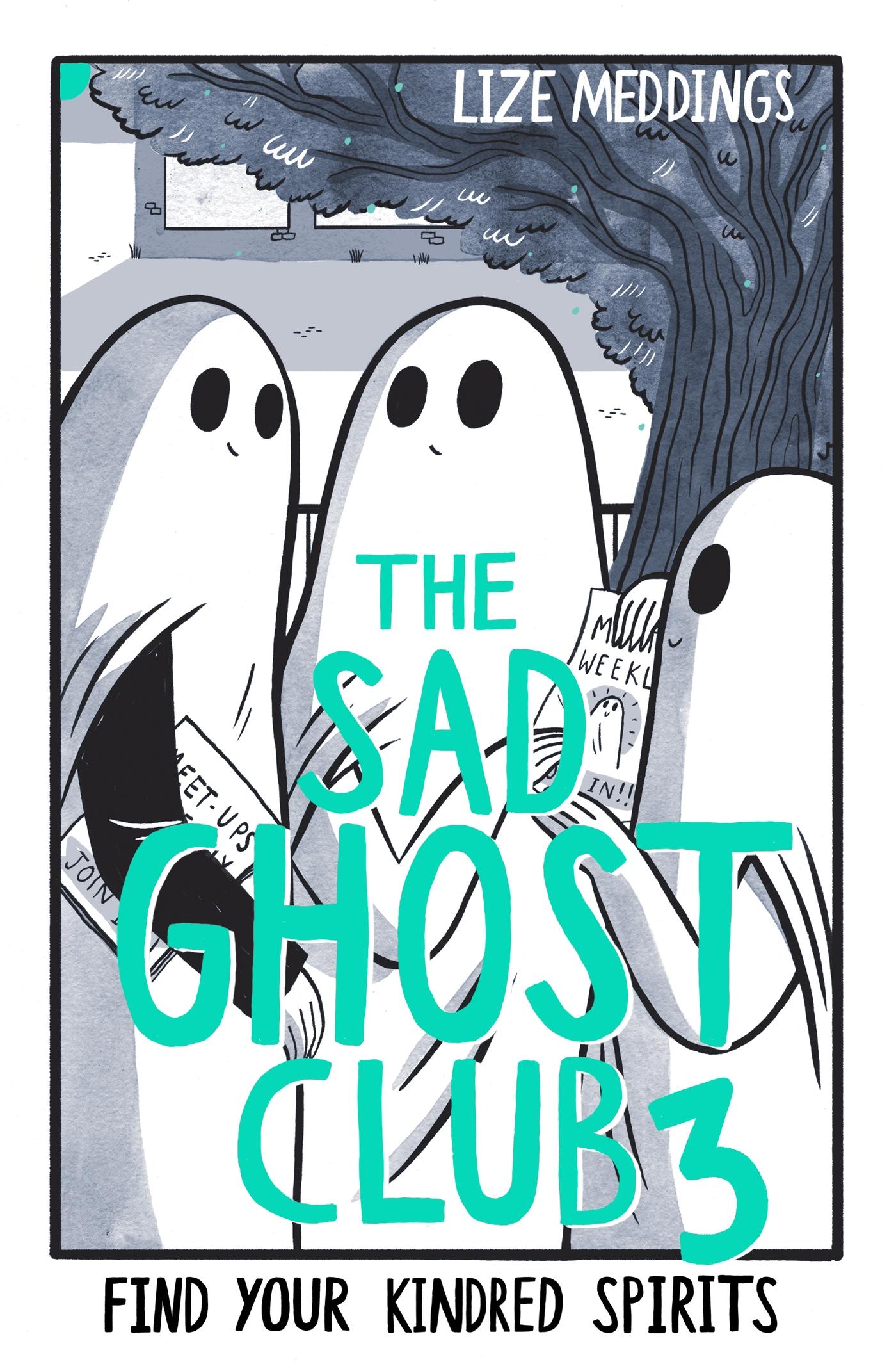 Vorderes Coverbild The Sad Ghost Club Volume 03