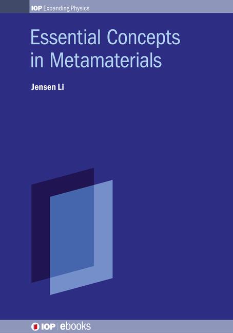 Vorderes Coverbild Essential Concepts In Metamaterials