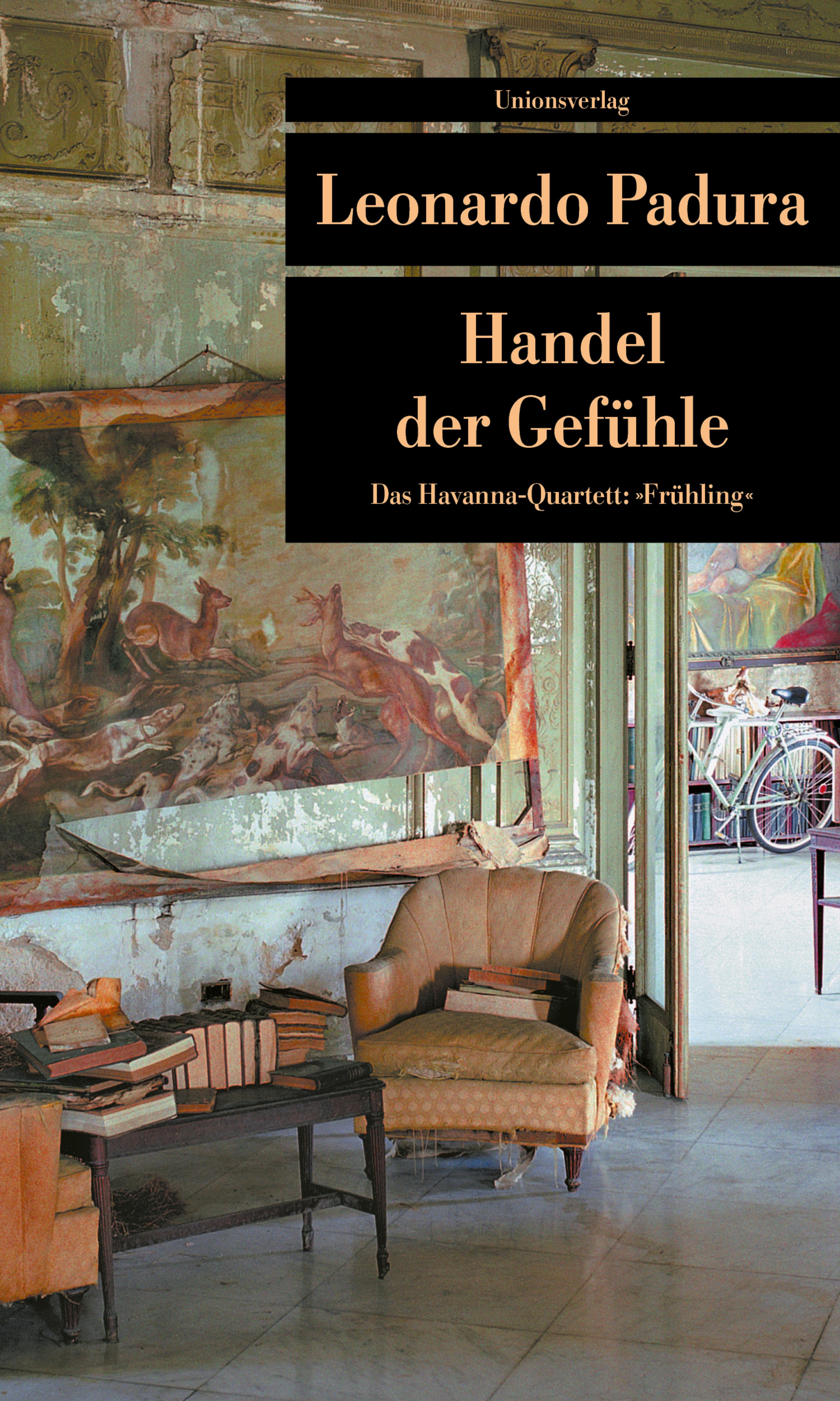 Vorderes Coverbild Handel der Gefühle
