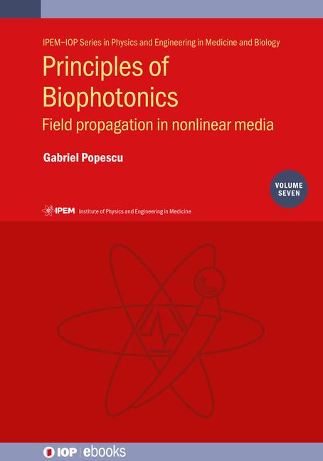 Vorderes Coverbild Principles of Biophotonics, Volume 7
