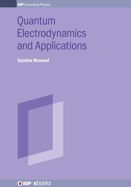 Vorderes Coverbild Quantum Electrodynamics and Applications