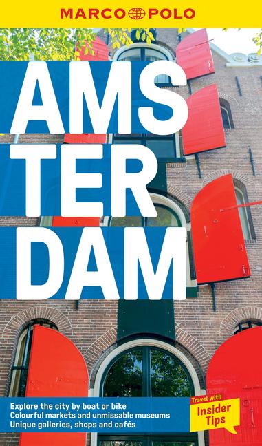 Vorderes Coverbild Amsterdam Marco Polo Pocket Travel Guide - with pull out map
