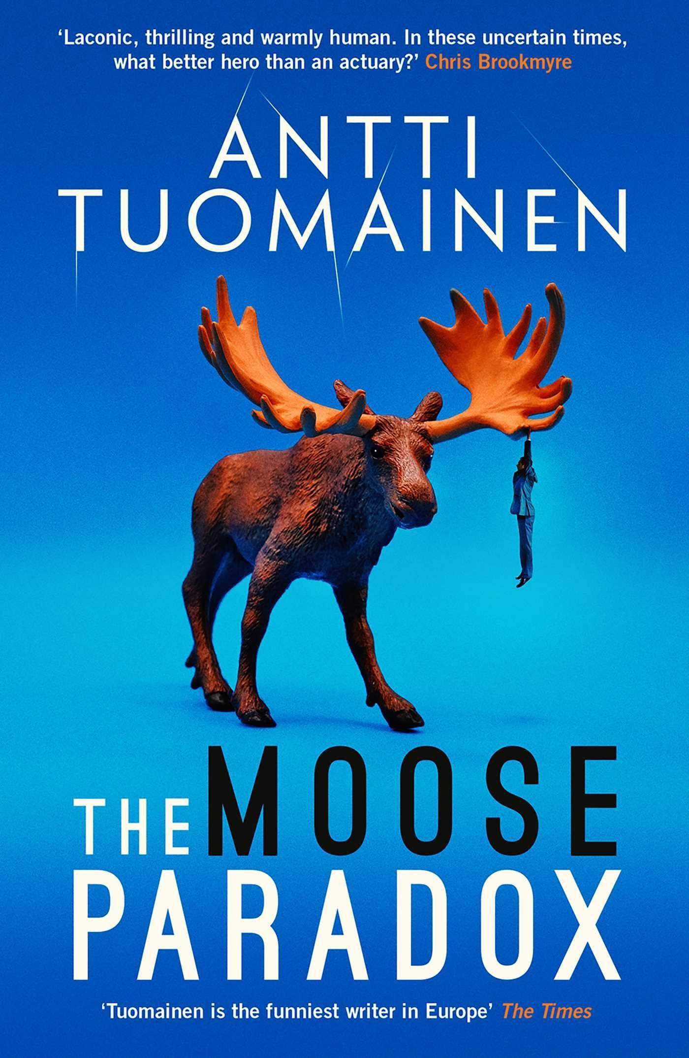 Vorderes Coverbild The Moose Paradox
