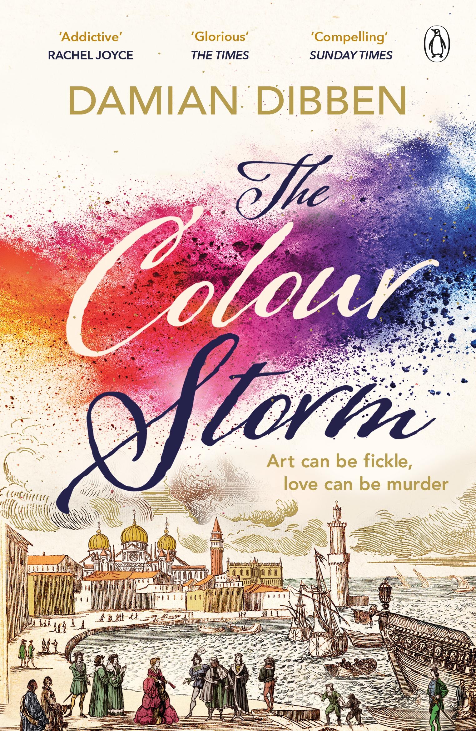 Vorderes Coverbild The Colour Storm