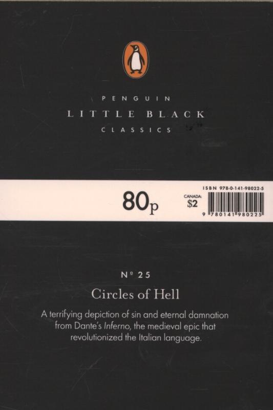 Rückseitencover Circles of Hell
