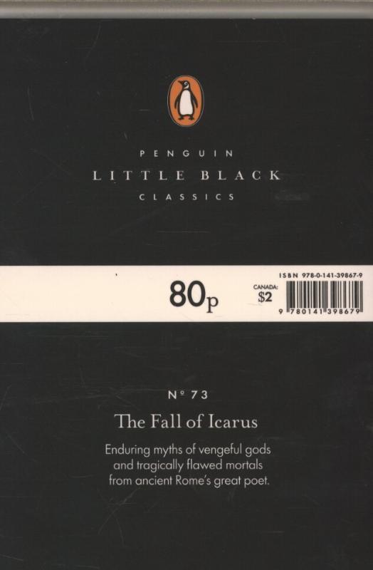 Rückseitencover The Fall of Icarus