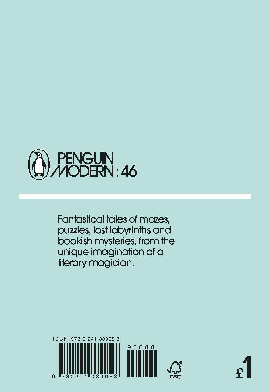 Rückseitencover The Garden of Forking Paths