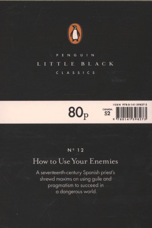 Rückseitencover How to Use Your Enemies