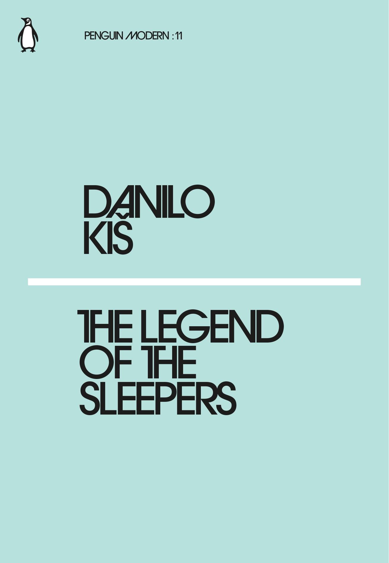 Vorderes Coverbild The Legend of the Sleepers