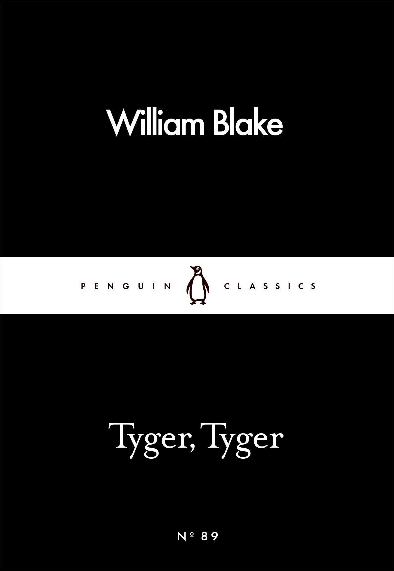 Vorderes Coverbild Tyger, Tyger