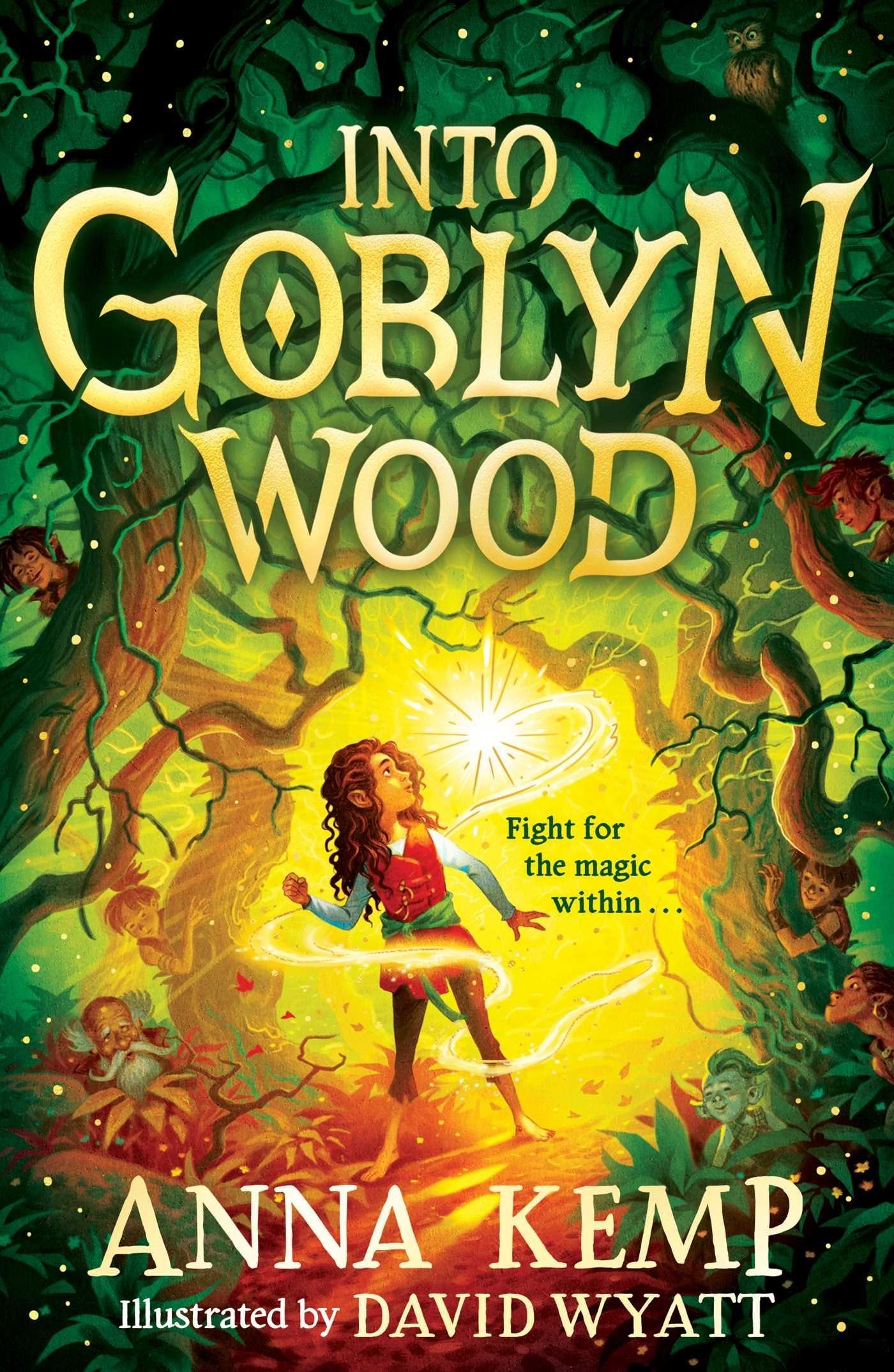 Vorderes Coverbild Into Goblyn Wood