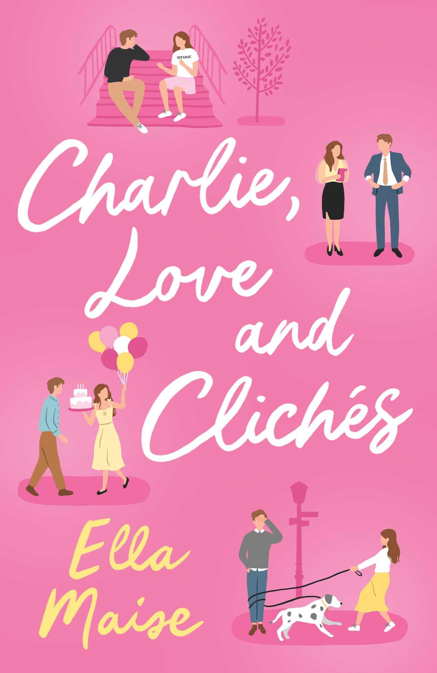 Vorderes Coverbild Charlie, Love and Clichés