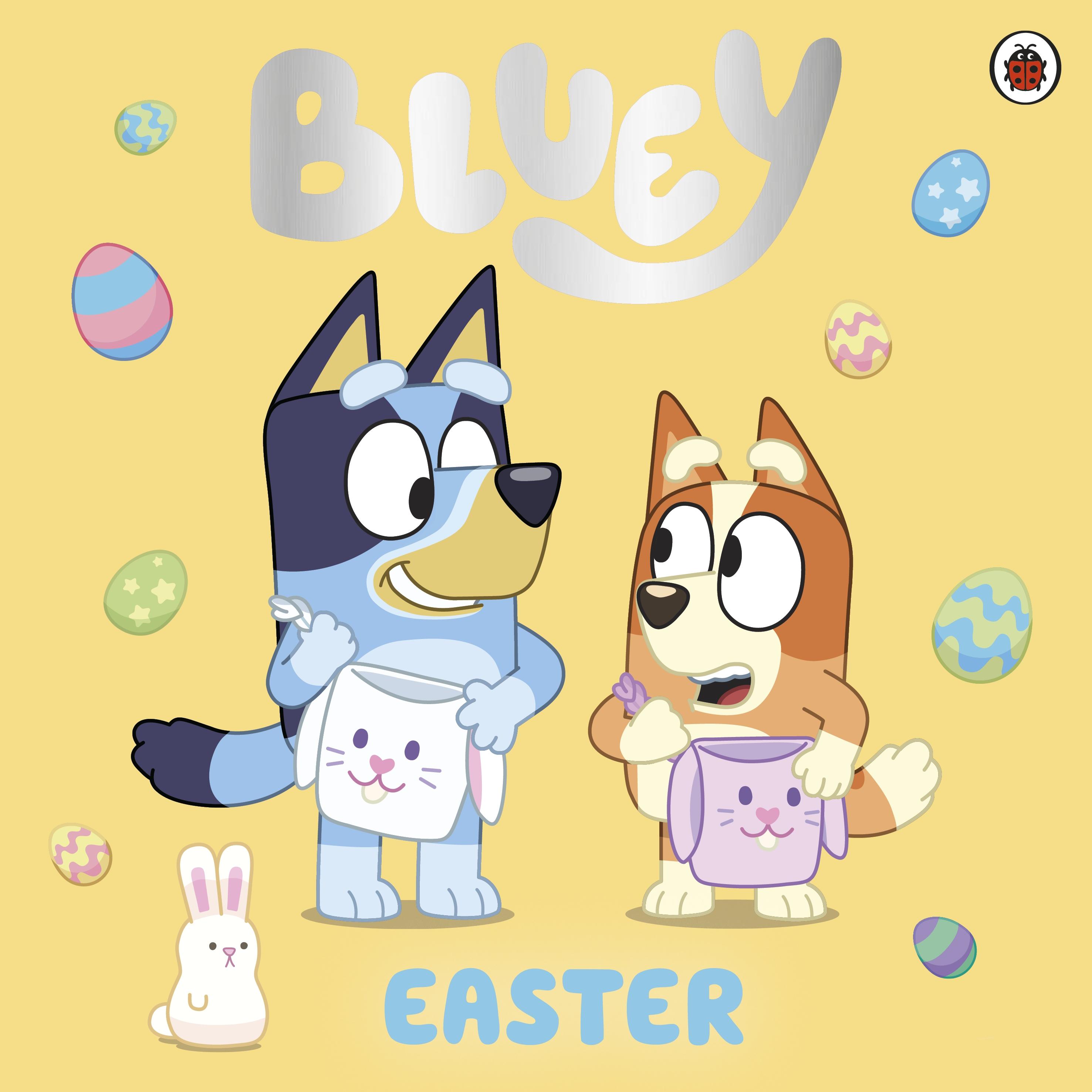Vorderes Coverbild Bluey: Easter