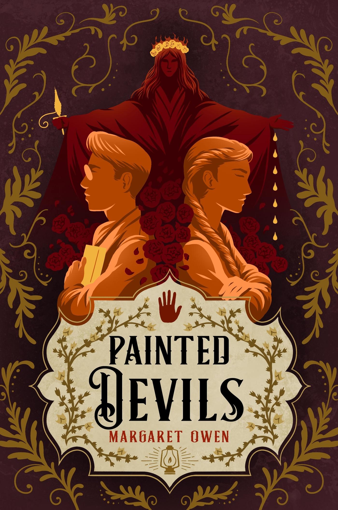 Vorderes Coverbild Painted Devils