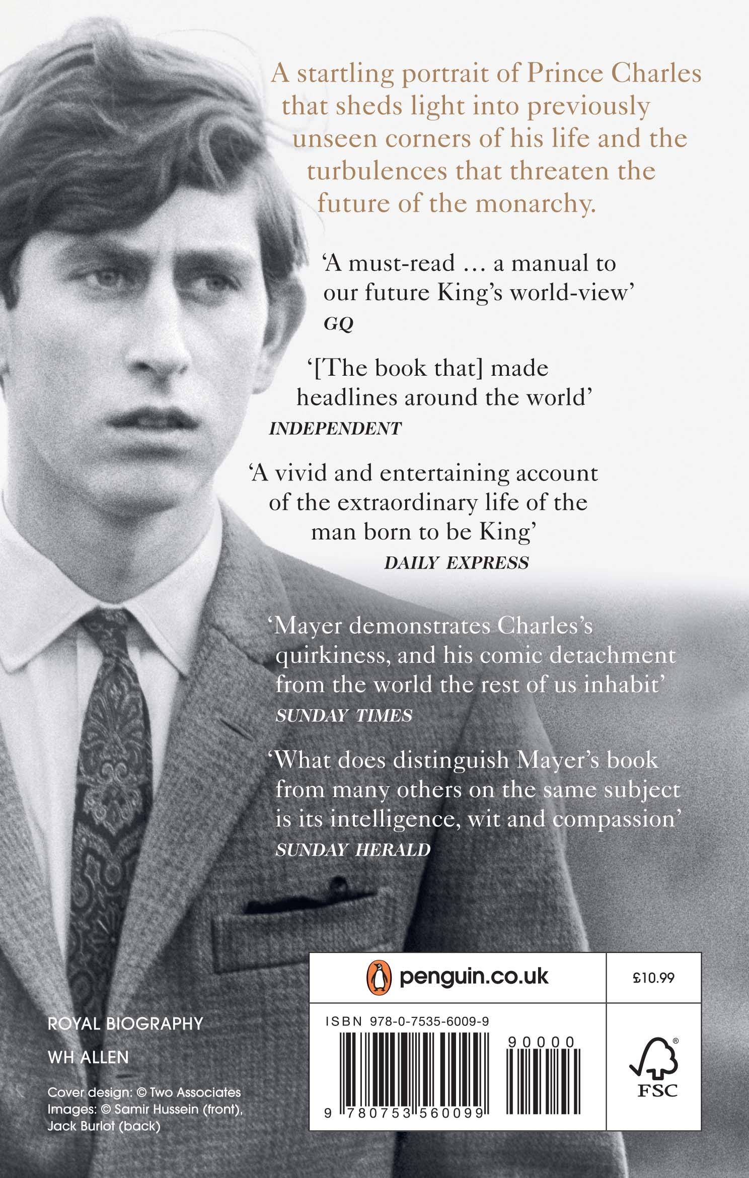 Rückseitencover Charles