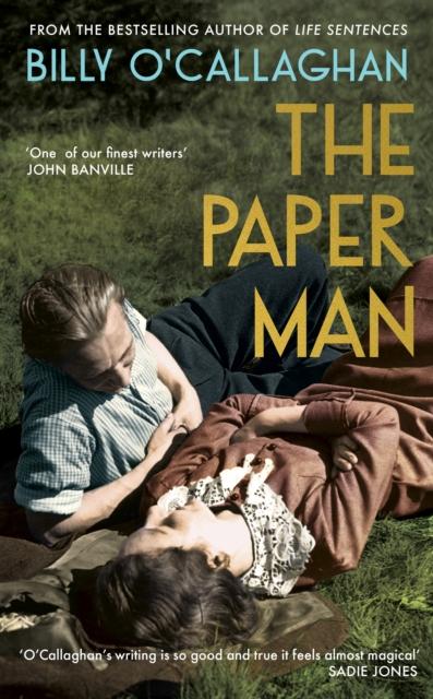 Vorderes Coverbild The Paper Man