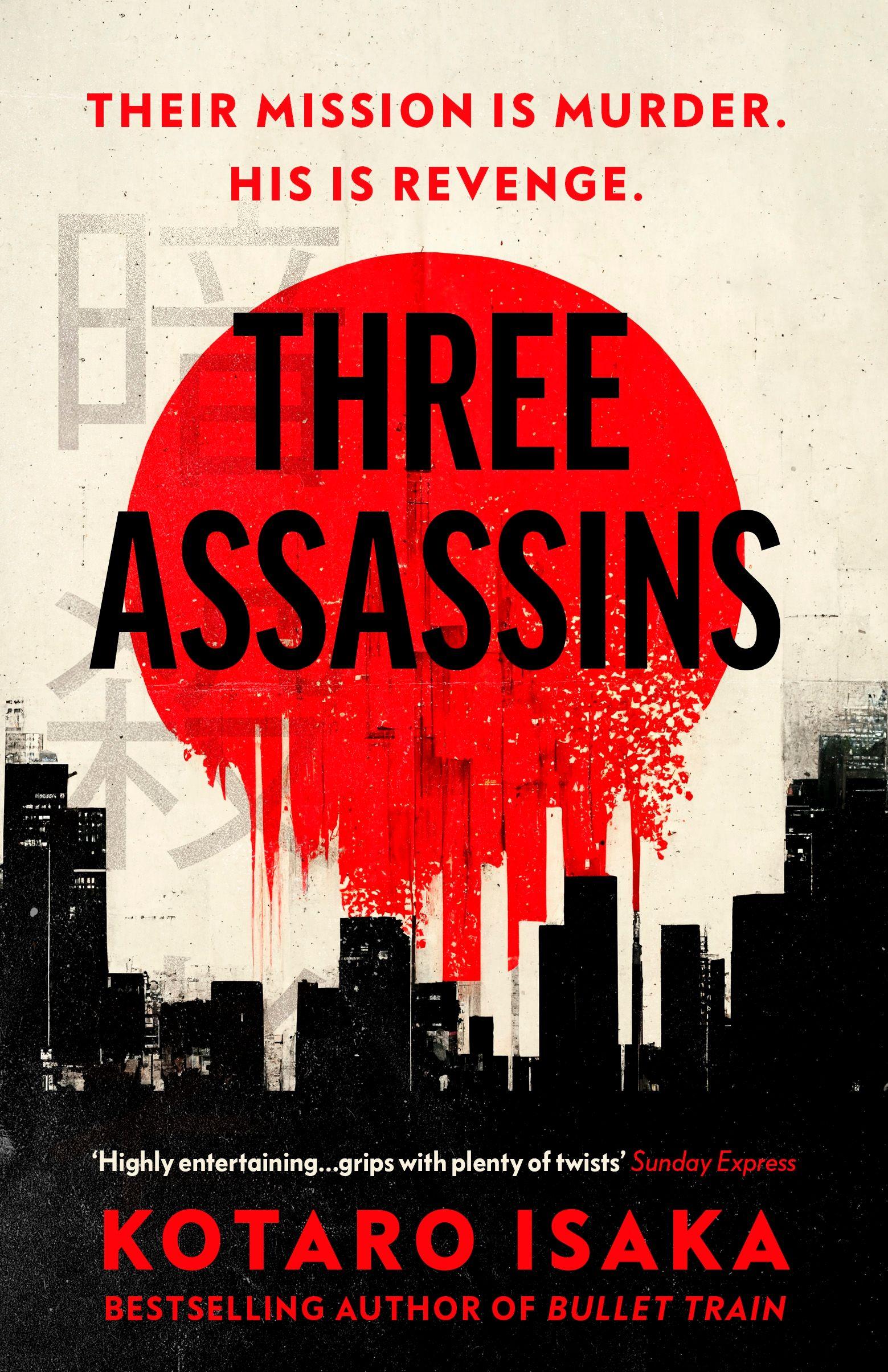 Vorderes Coverbild Three Assassins