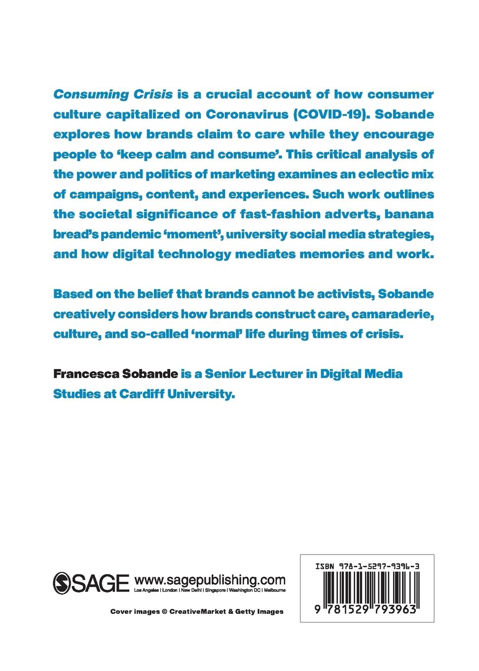 Rückseitencover Consuming Crisis