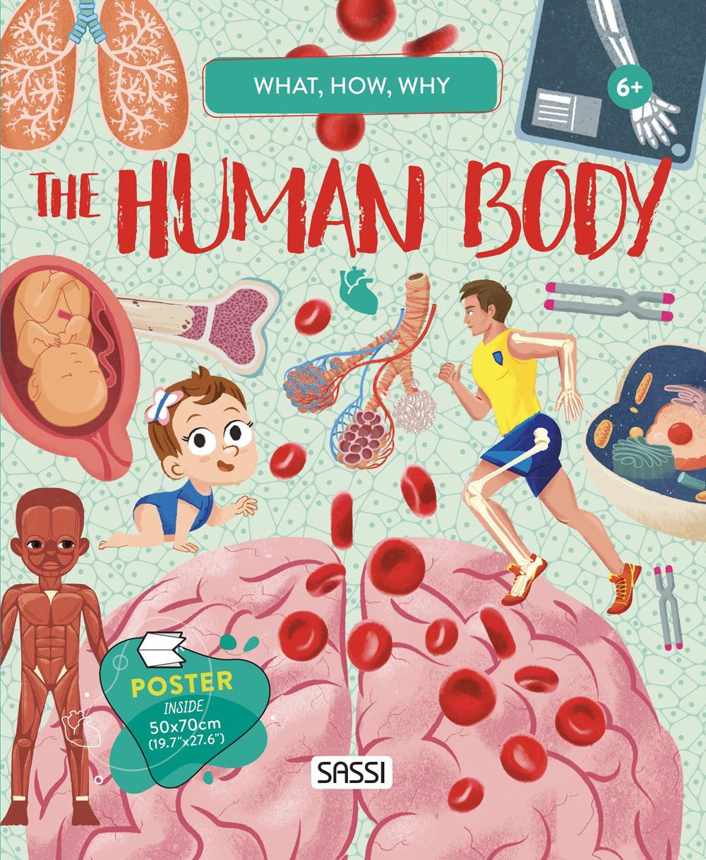 Vorderes Coverbild What, How, Why. The Human Body