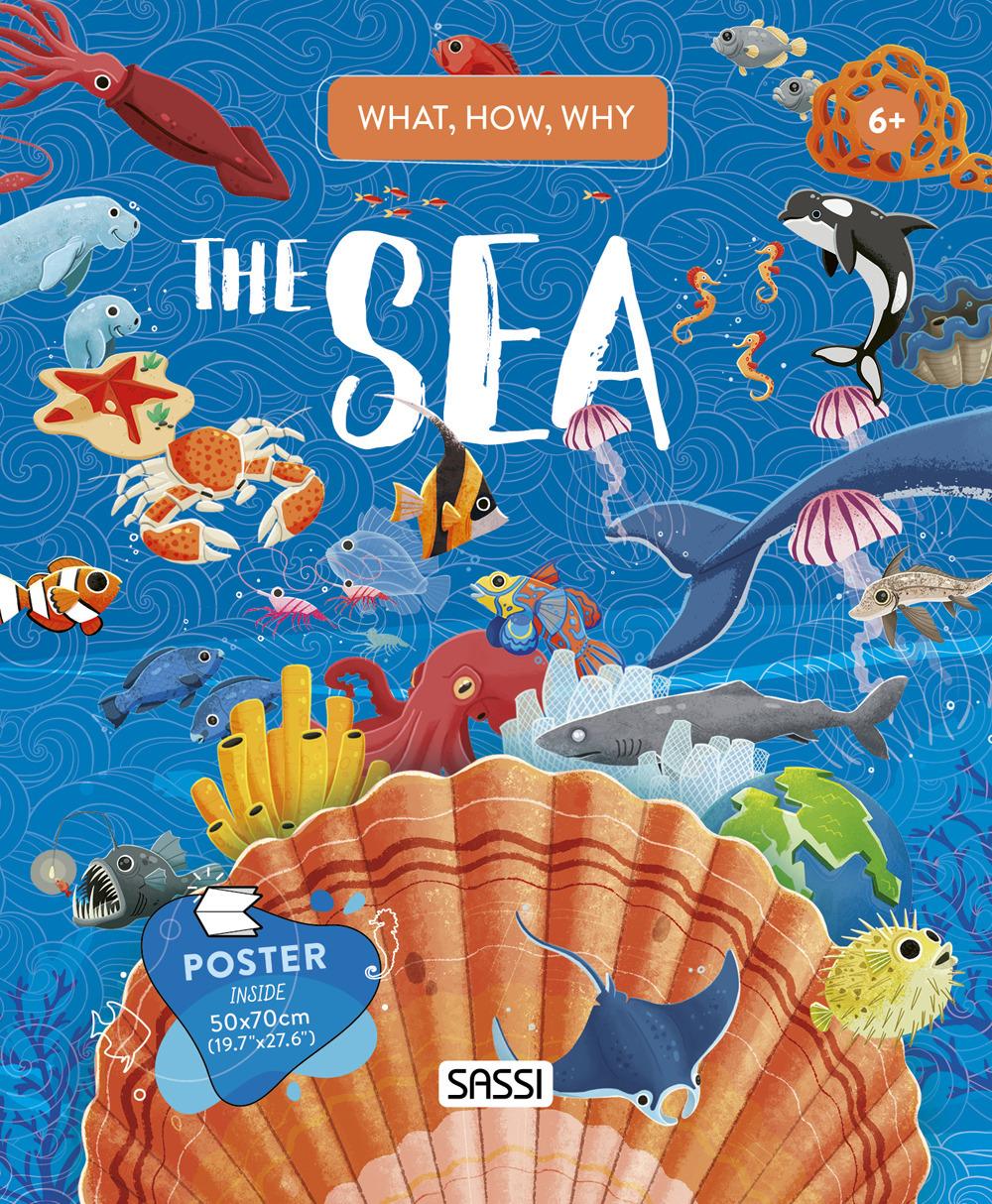 Vorderes Coverbild The sea. What, how, why