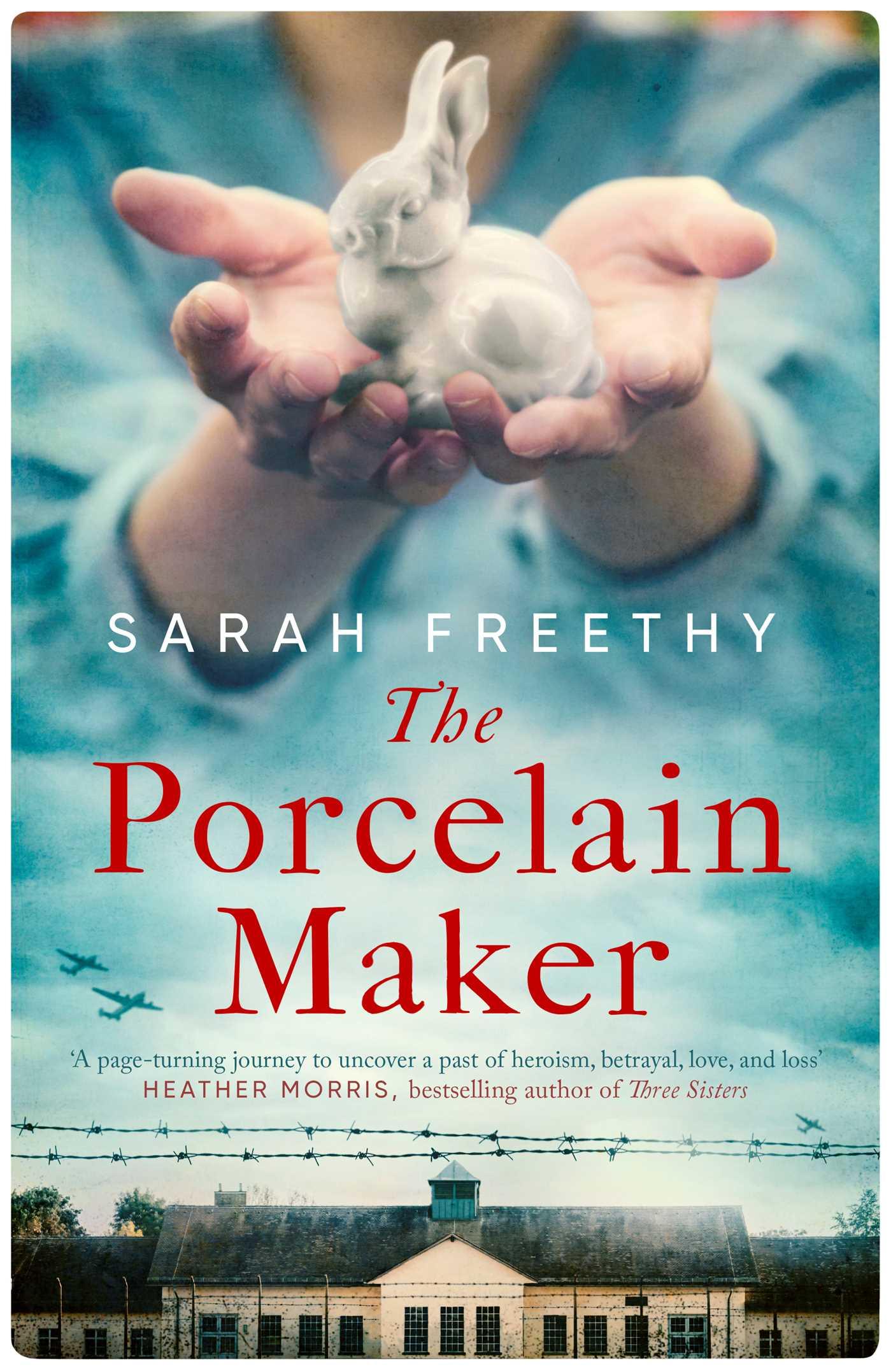 Vorderes Coverbild The Porcelain Maker