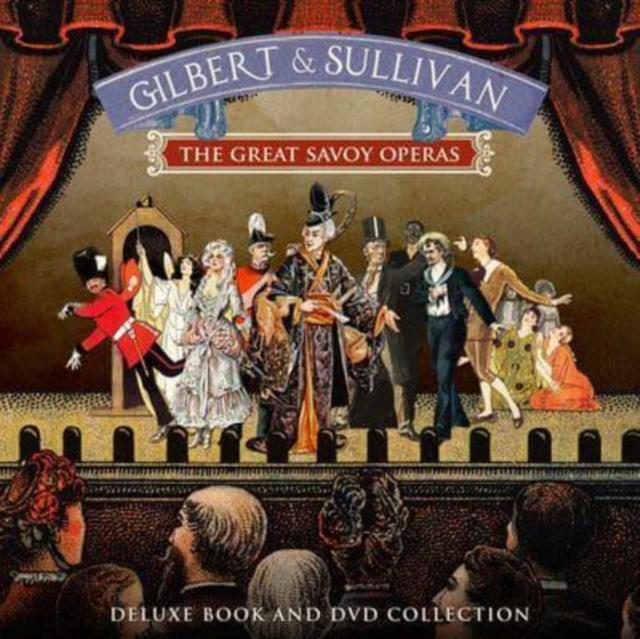 Vorderes Coverbild Gilbert and Sullivan