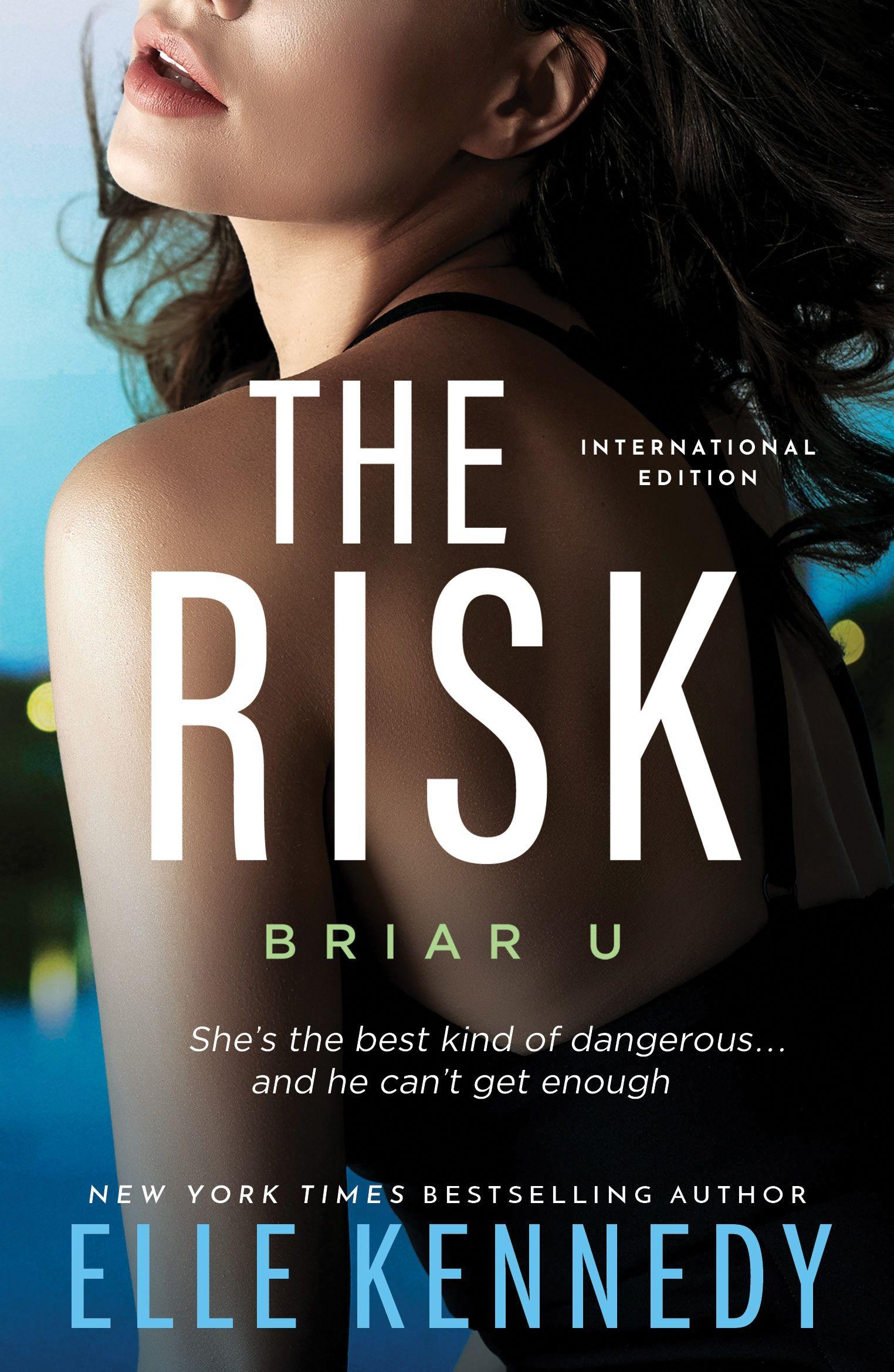 Vorderes Coverbild The Risk
