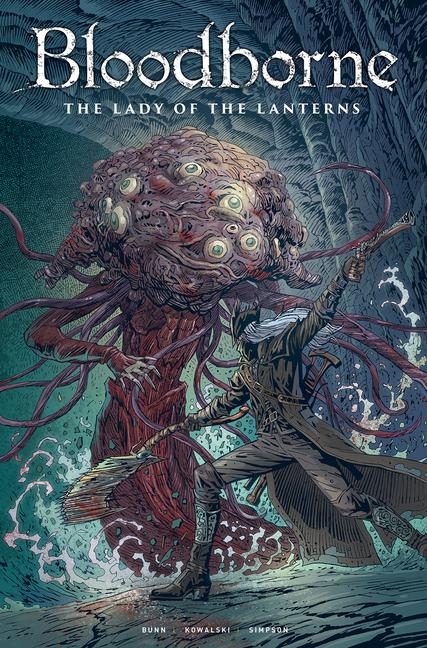 Vorderes Coverbild Bloodborne: Lady of the Lanterns (Graphic Novel)