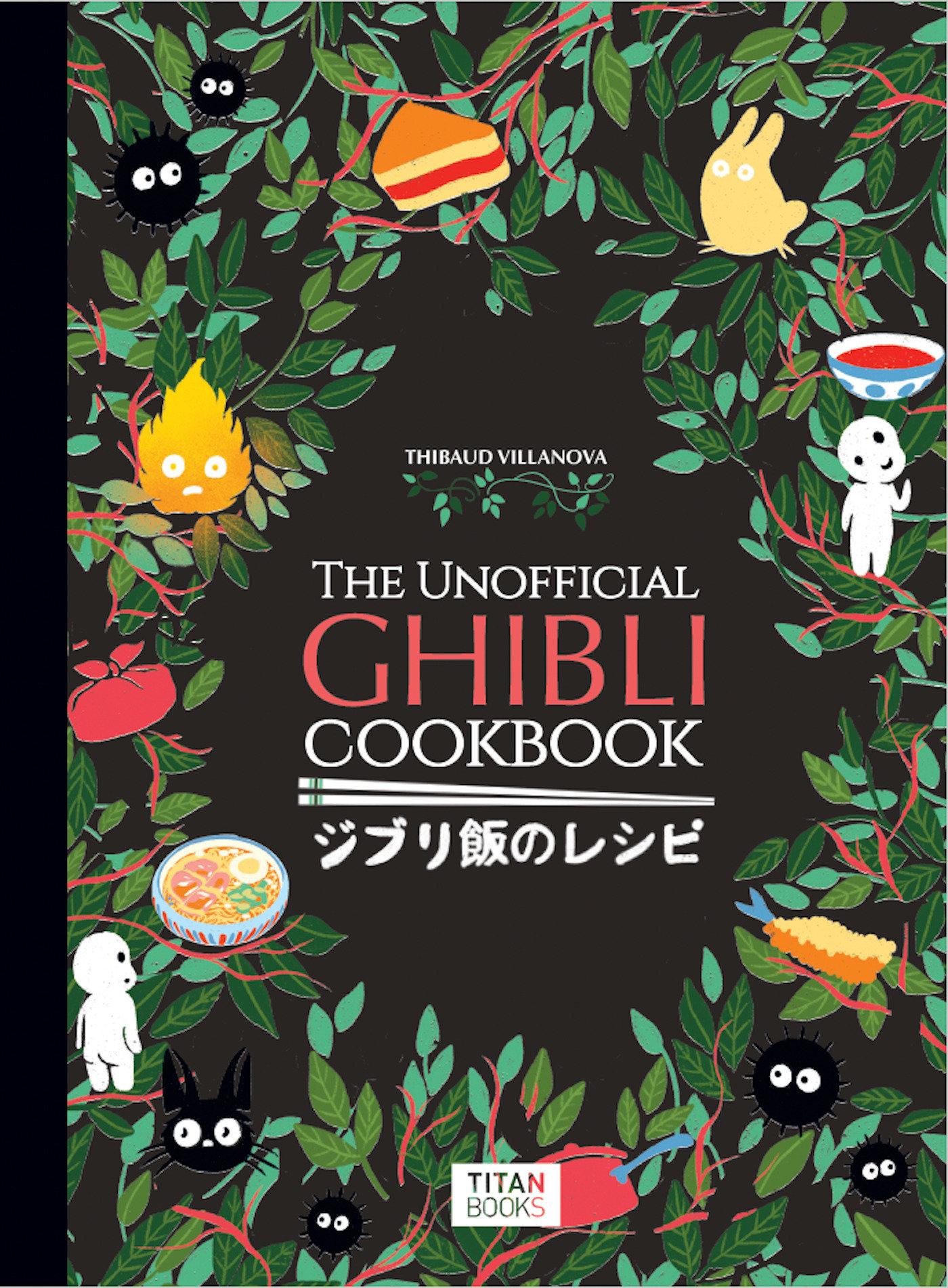 Vorderes Coverbild The Unofficial Ghibli Cookbook