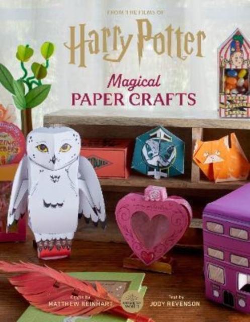 Vorderes Coverbild Harry Potter: Magical Paper Crafts