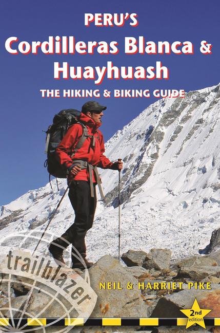 Vorderes Coverbild Peru's Cordilleras Blanca & Huayhuash Hiking & Biking