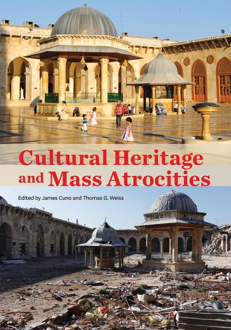 Vorderes Coverbild Cultural Heritage and Mass Atrocities