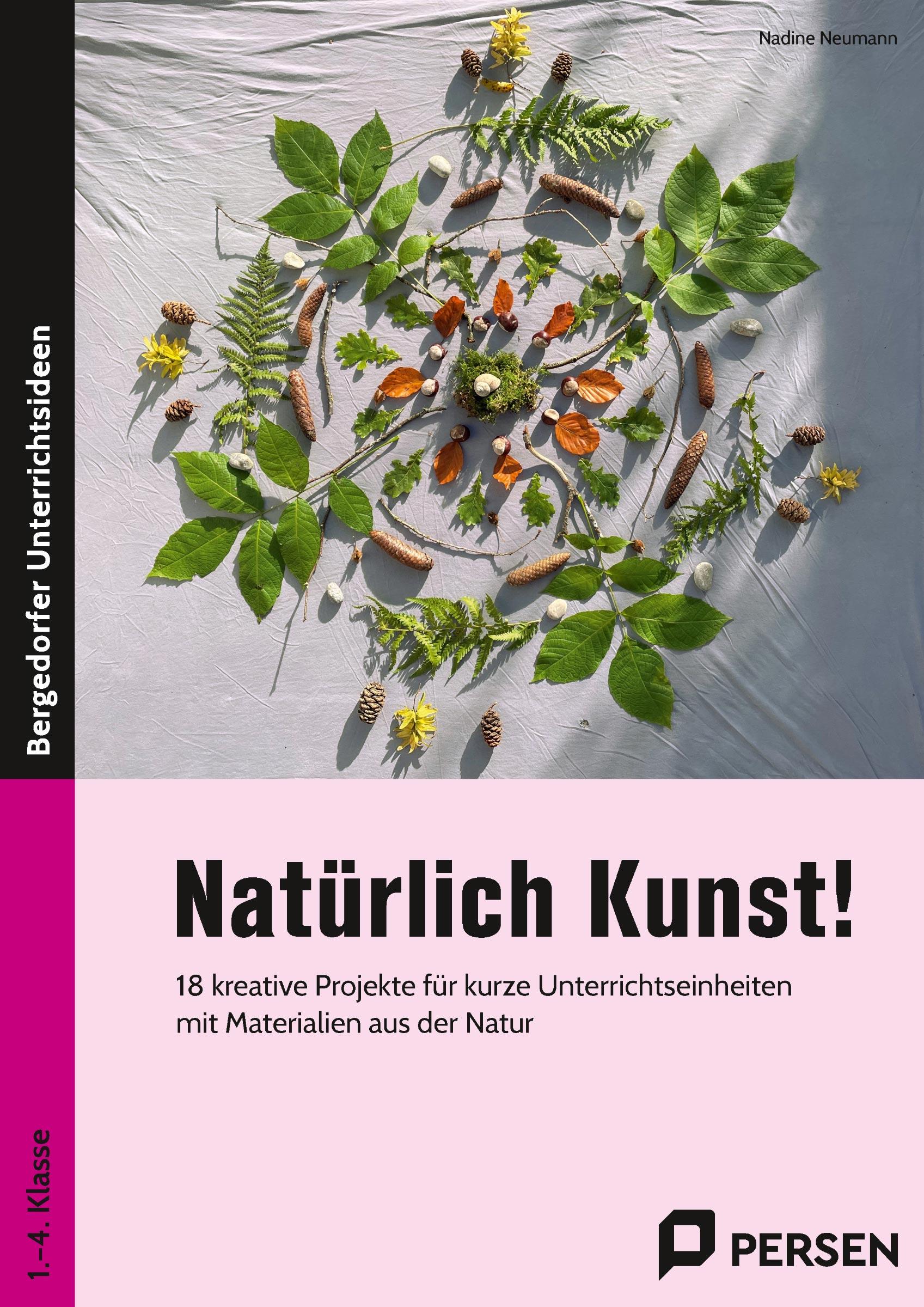 Vorderes Coverbild Natürlich Kunst!