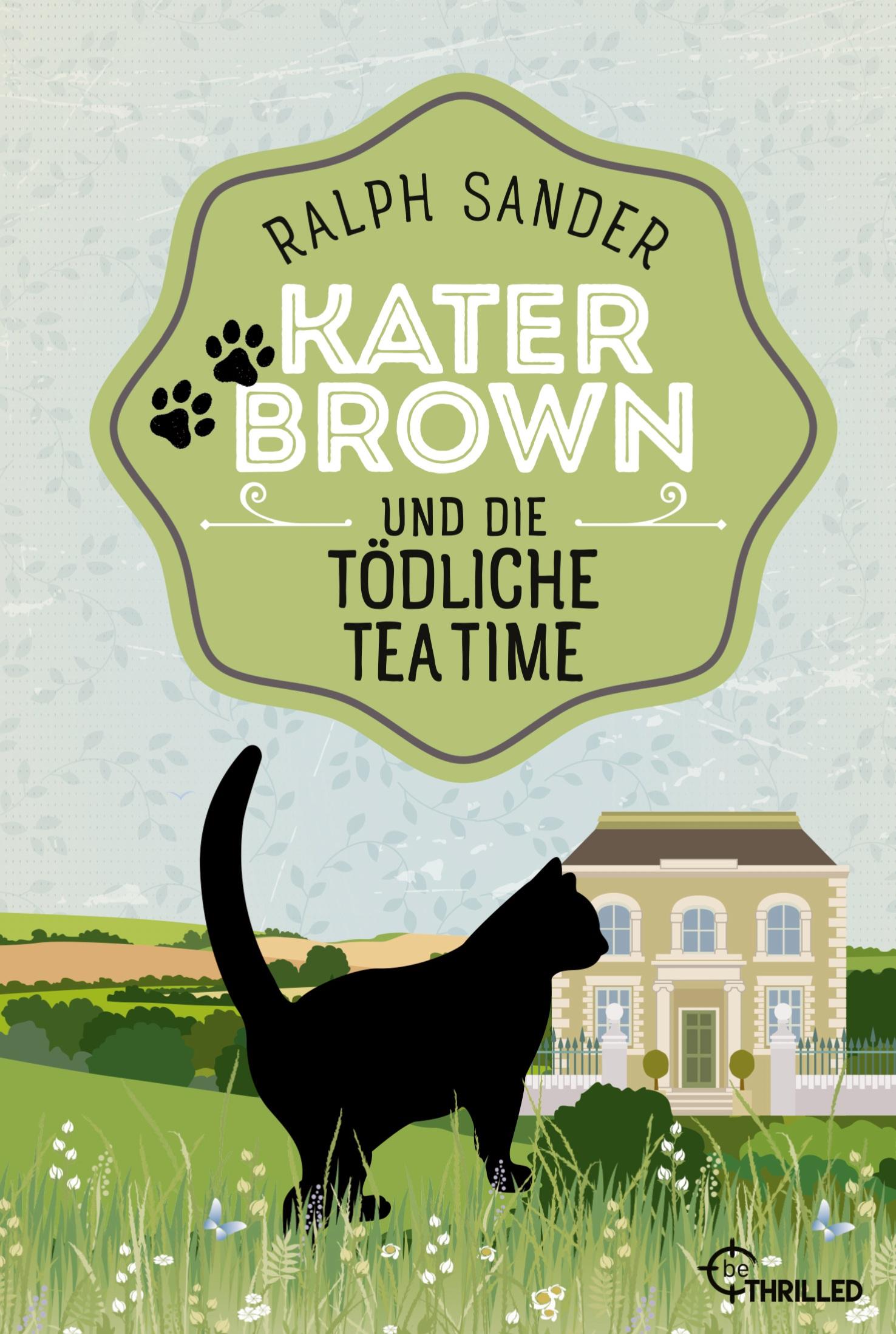 Vorderes Coverbild Kater Brown und die tödliche Tea Time