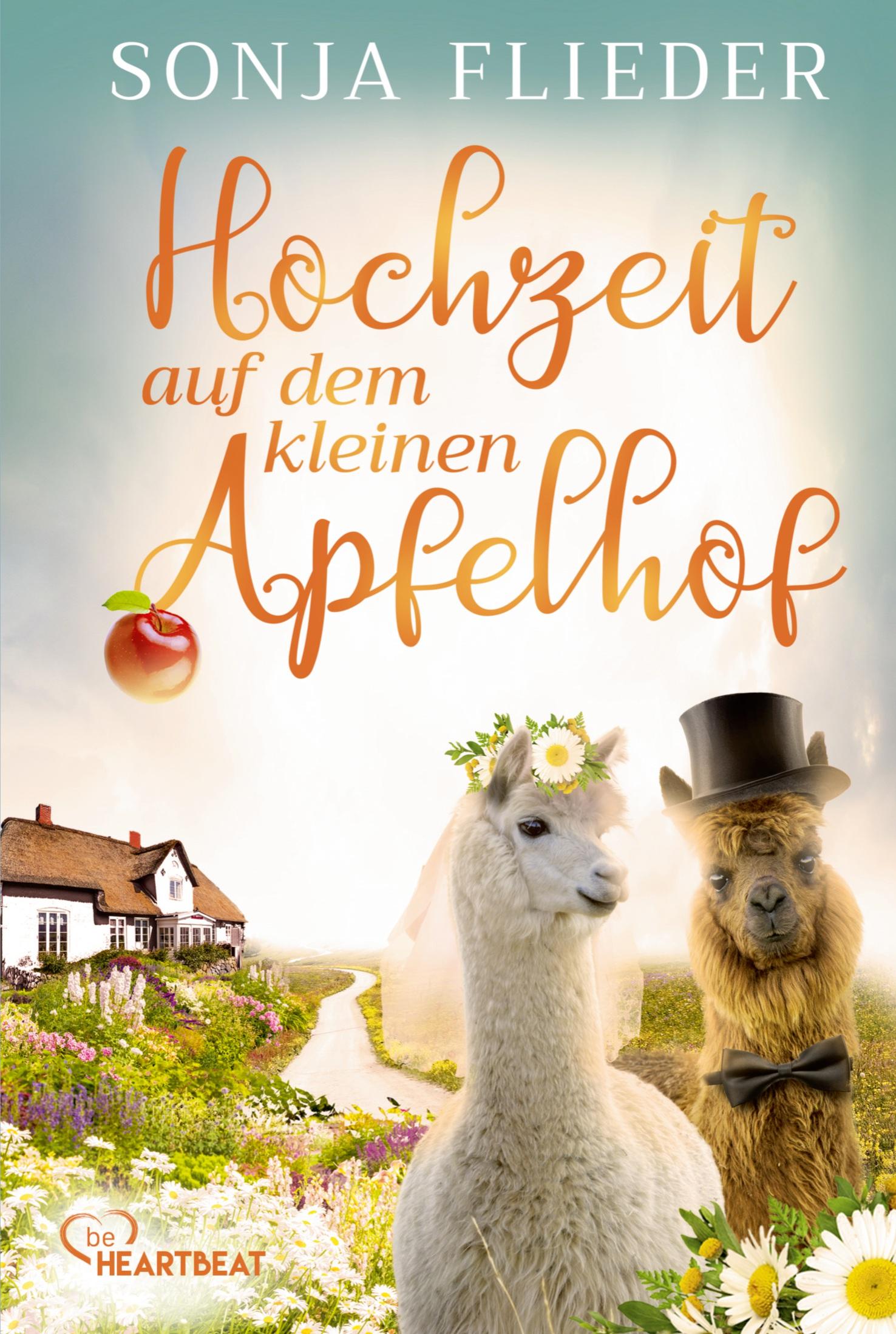 Vorderes Coverbild Hochzeit auf dem kleinen Apfelhof
