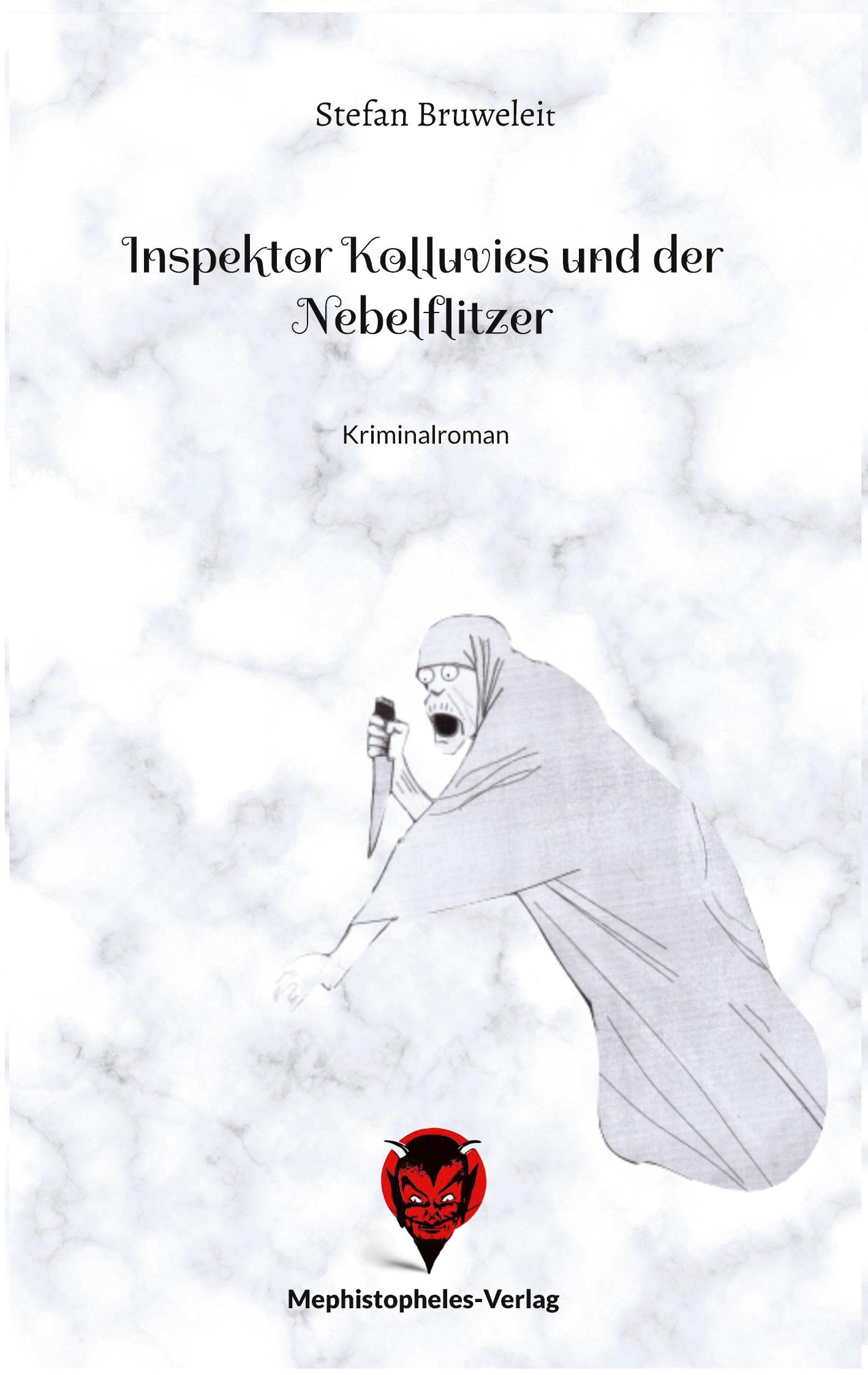 Vorderes Coverbild Inspektor Kolluvies und der Nebelflitzer