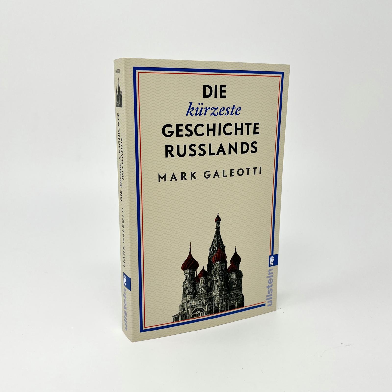 Beispielinhalt (Bild) Die kürzeste Geschichte Russlands