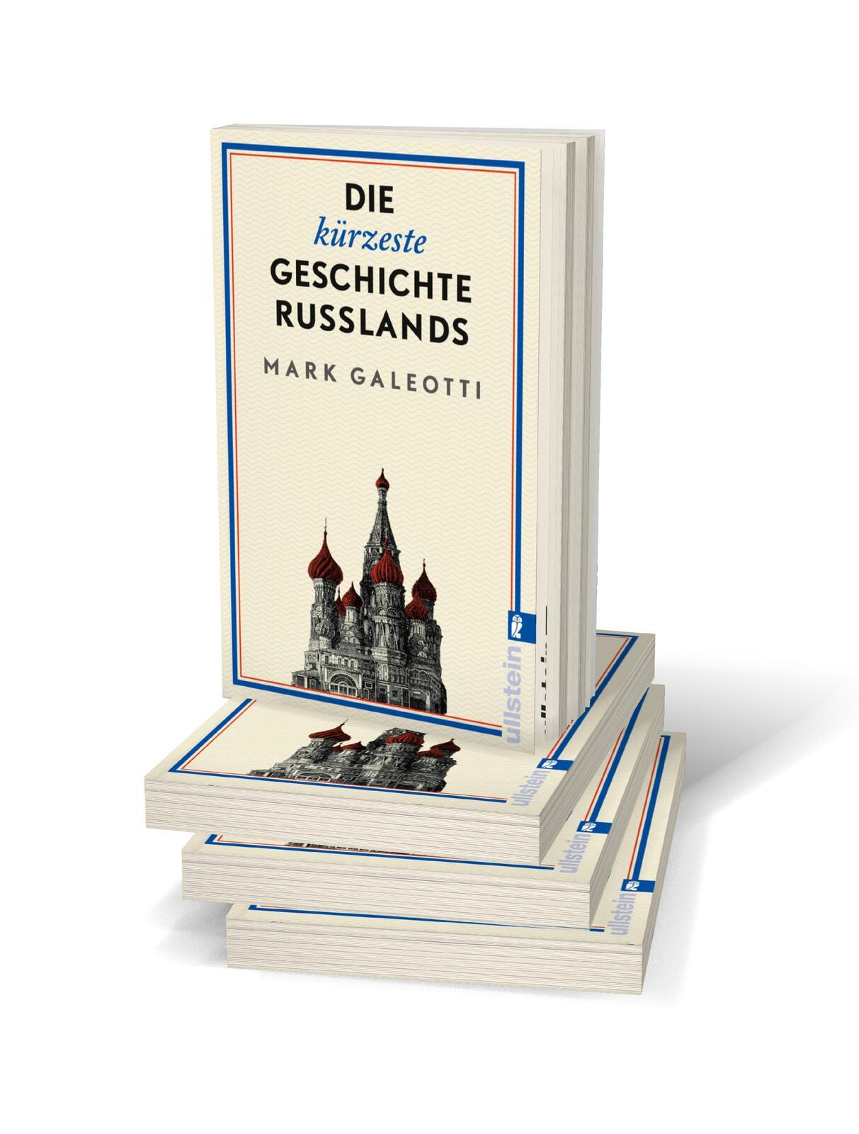 Beispielinhalt (Bild) Die kürzeste Geschichte Russlands