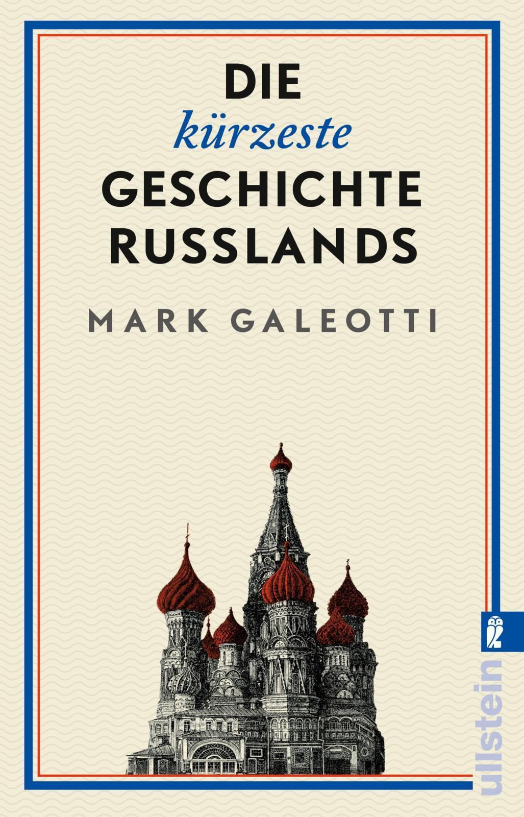 Vorderes Coverbild Die kürzeste Geschichte Russlands