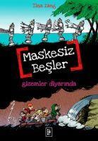 Vorderes Coverbild Maskesiz Besler 4 - Gizemler Diyarinda
