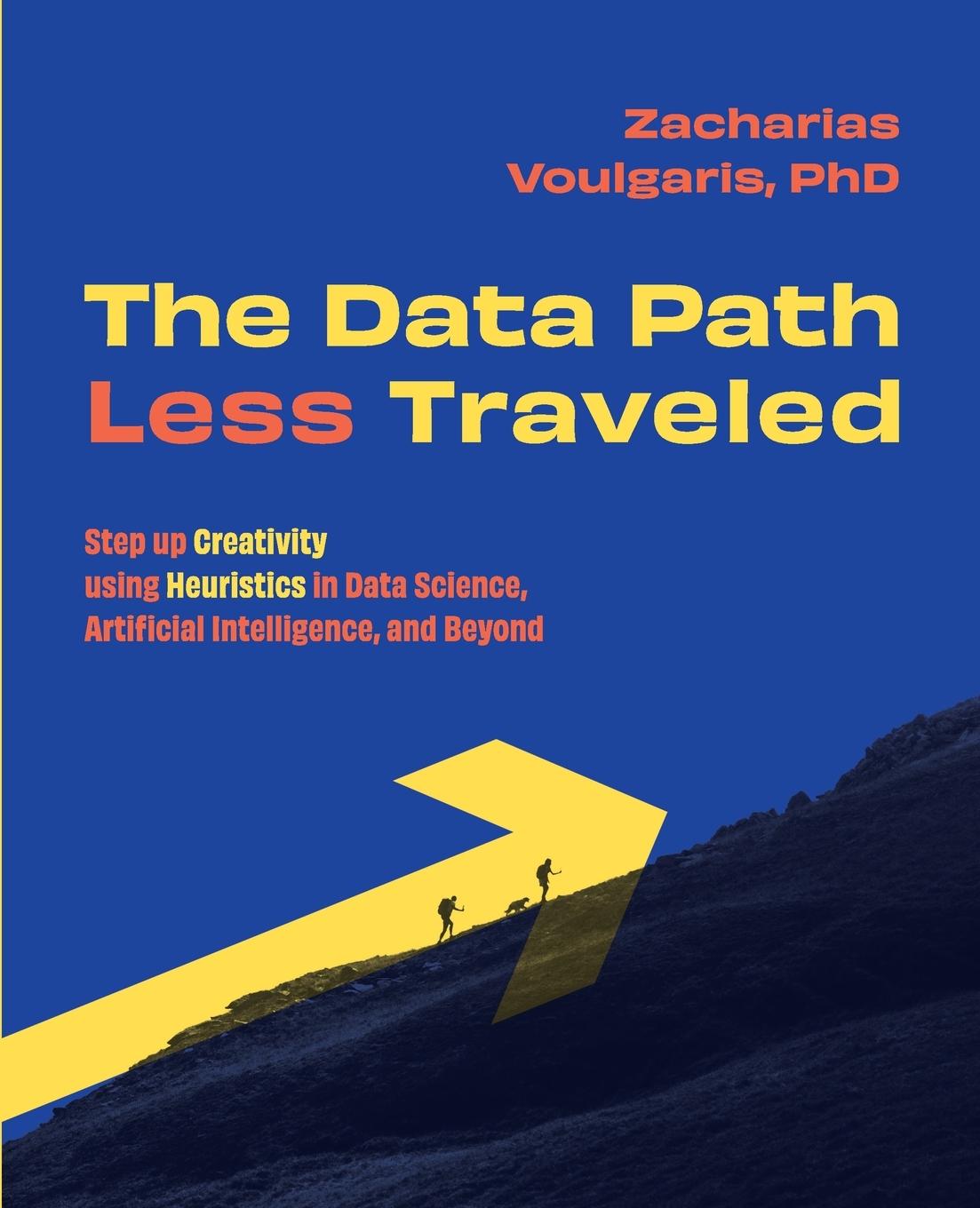 Vorderes Coverbild The Data Path Less Traveled