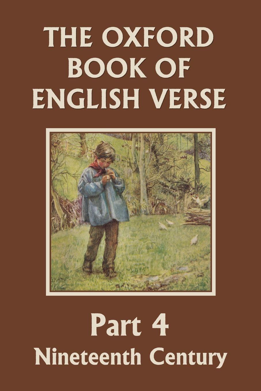 Vorderes Coverbild The Oxford Book of English Verse, Part 4
