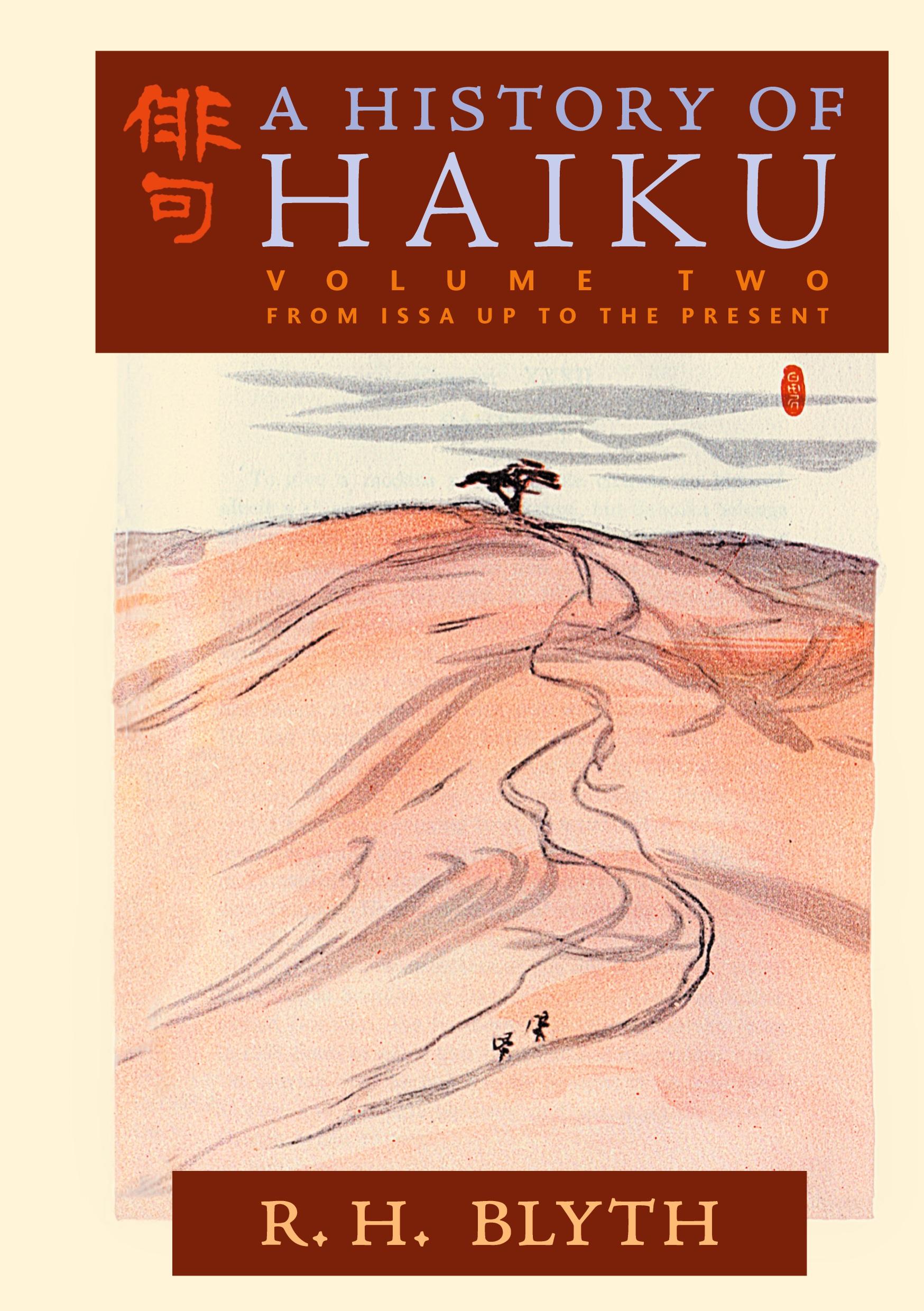 Vorderes Coverbild A History of Haiku (Volume Two)