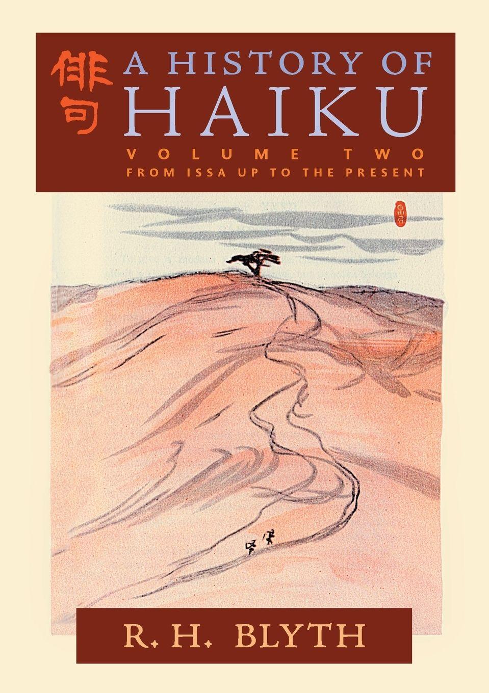 Vorderes Coverbild A History of Haiku (Volume Two)
