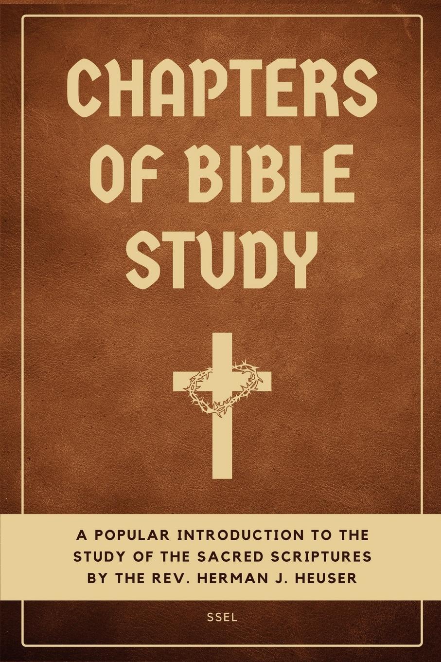 Vorderes Coverbild Chapters of Bible Study