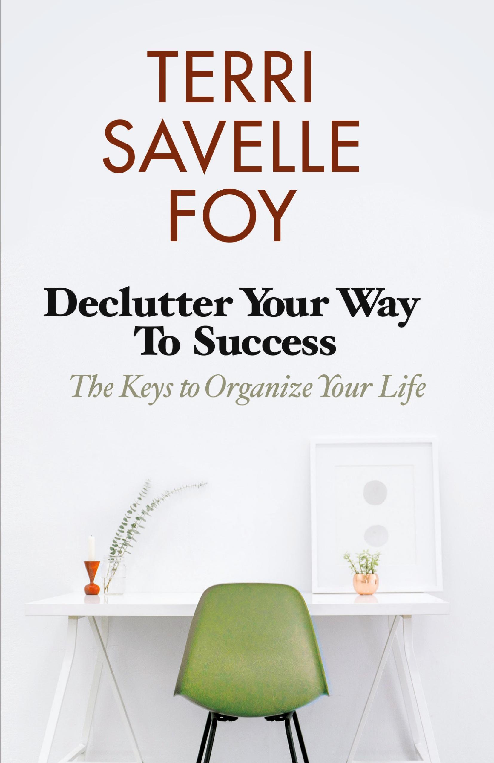 Vorderes Coverbild Declutter Your Way to Success