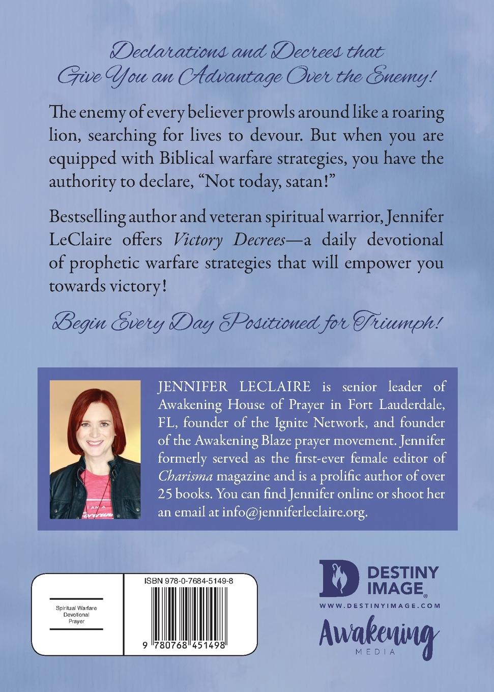 Rückseitencover Victory Decrees