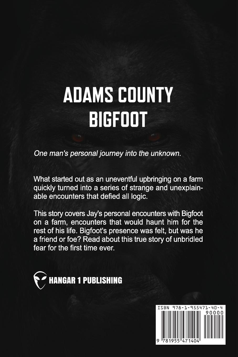 Rückseitencover Adams County Bigfoot