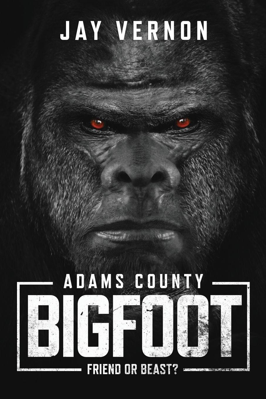 Vorderes Coverbild Adams County Bigfoot